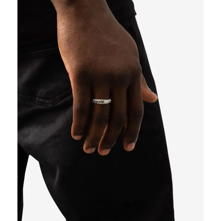 Buddha to Buddha Silber Ringe | Silberschmuck-Geflochtener Ring Nathalie XS