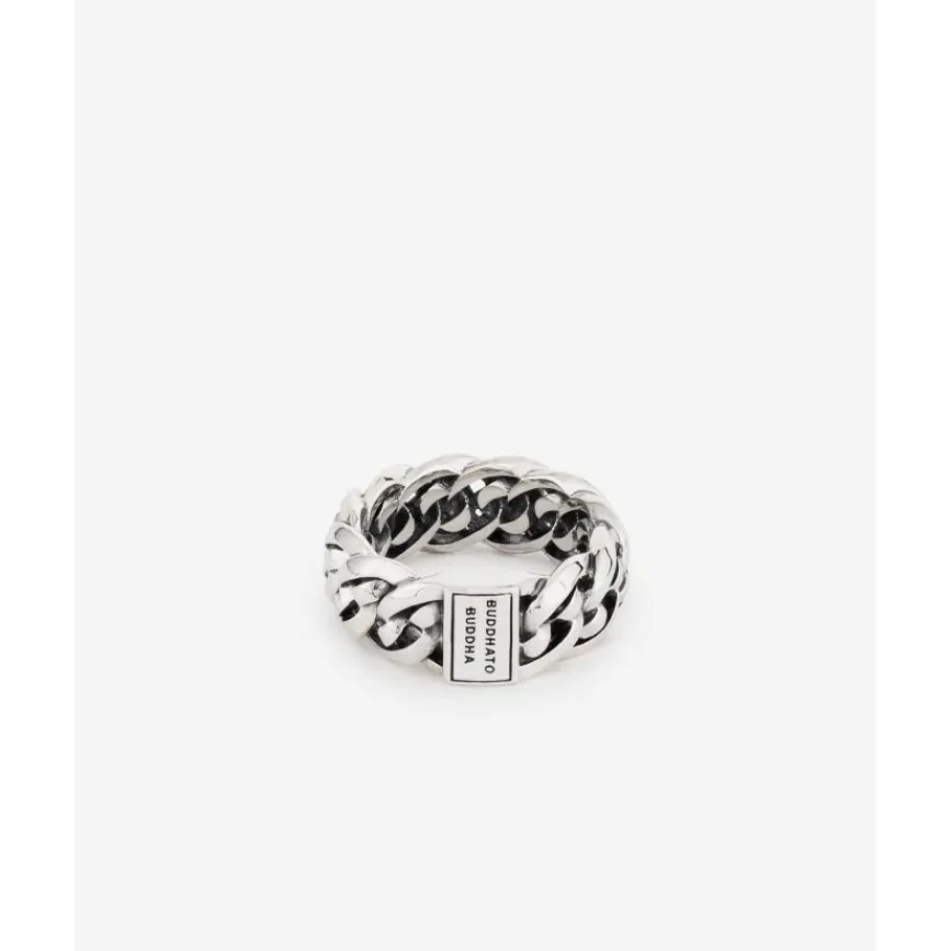 Buddha to Buddha Silber Ringe | Silberschmuck-Geflochtener Ring Nathalie Small