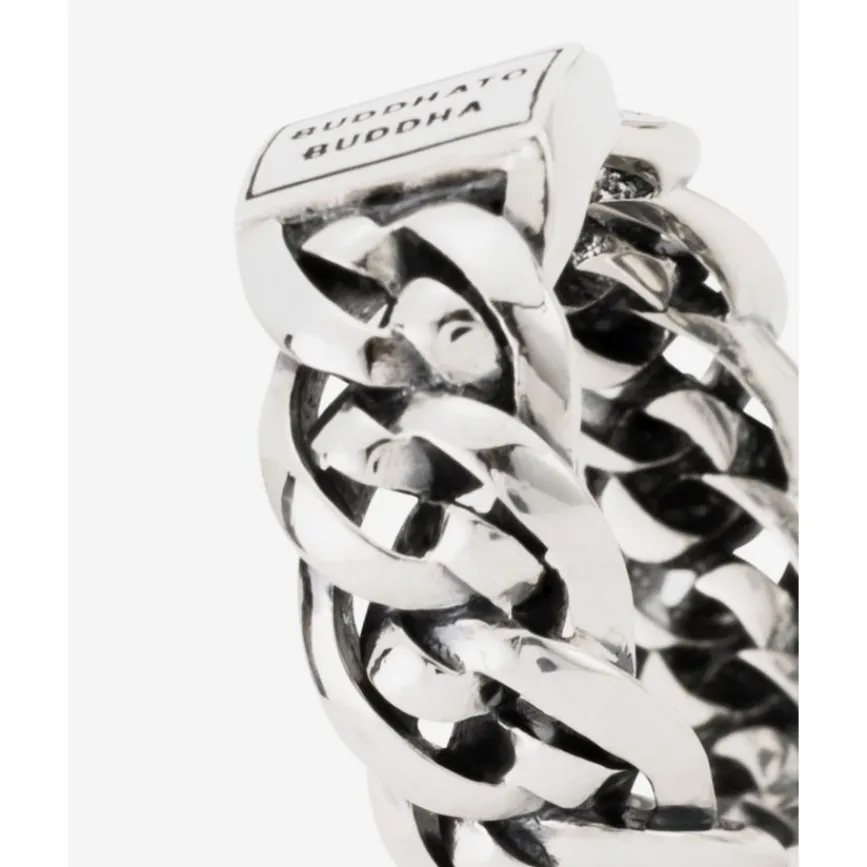 Buddha to Buddha Silber Ringe | Silberschmuck-Geflochtener Ring Nathalie Small
