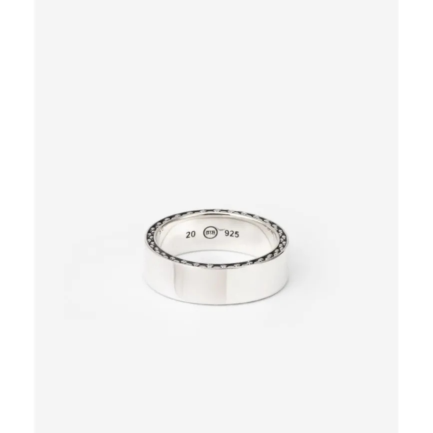 Buddha to Buddha Silber Ringe | Engrave-George Glatt Ring Silber