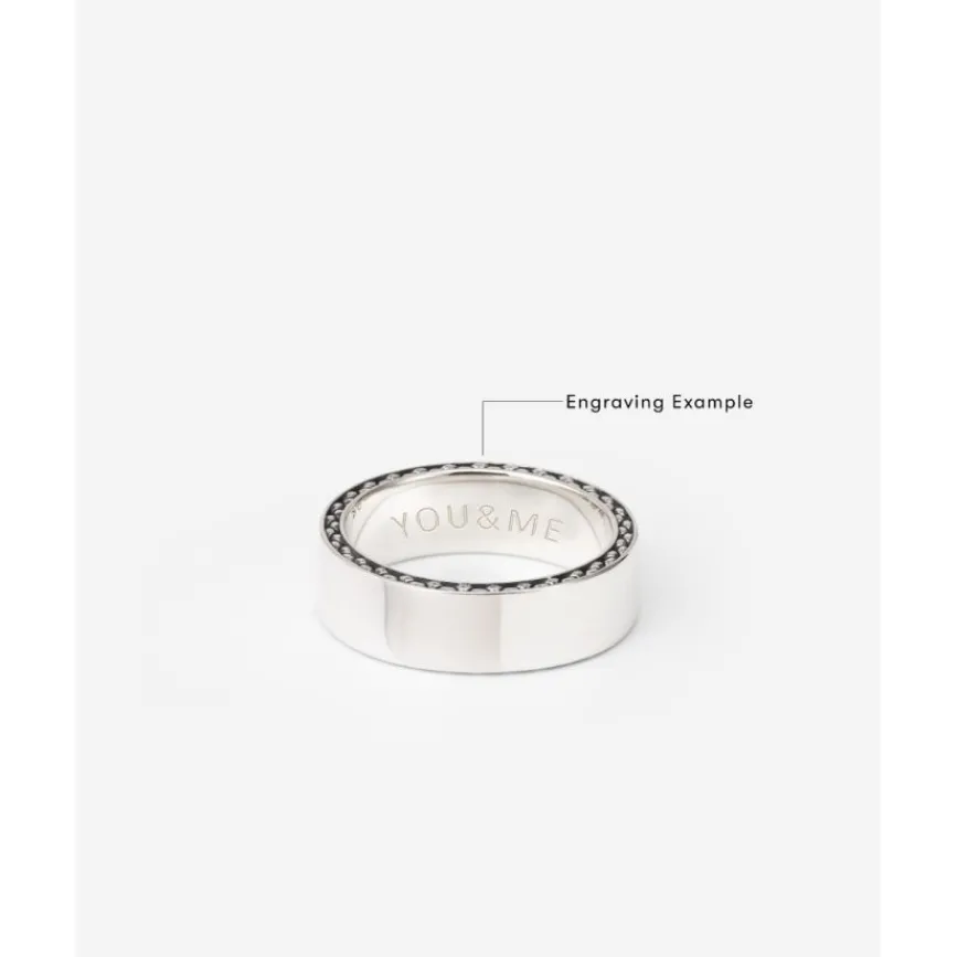 Buddha to Buddha Silber Ringe | Engrave-George Glatt Ring Silber