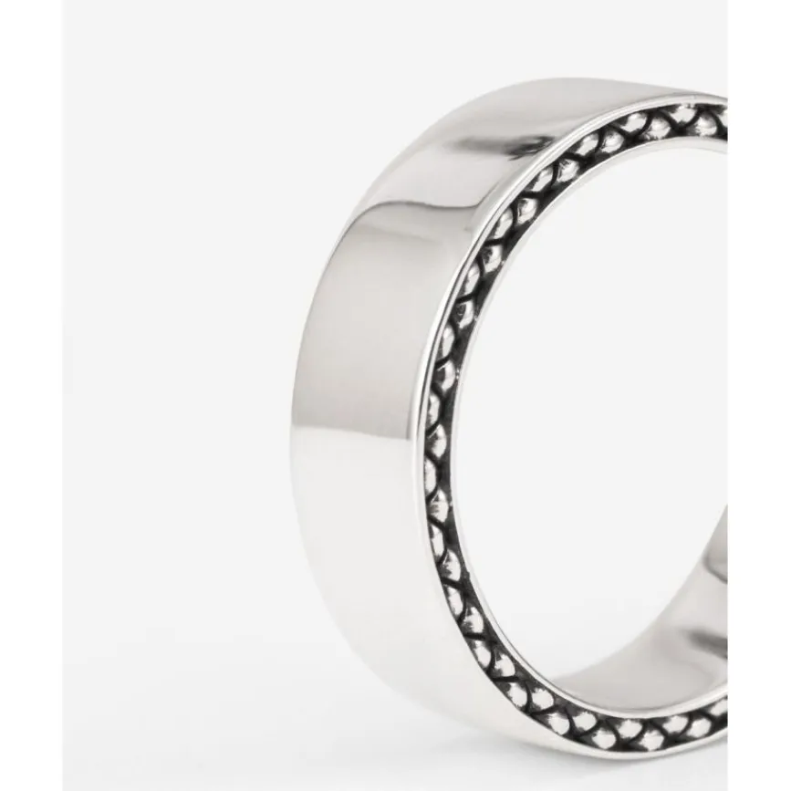 Buddha to Buddha Silber Ringe | Engrave-George Glatt Ring Silber