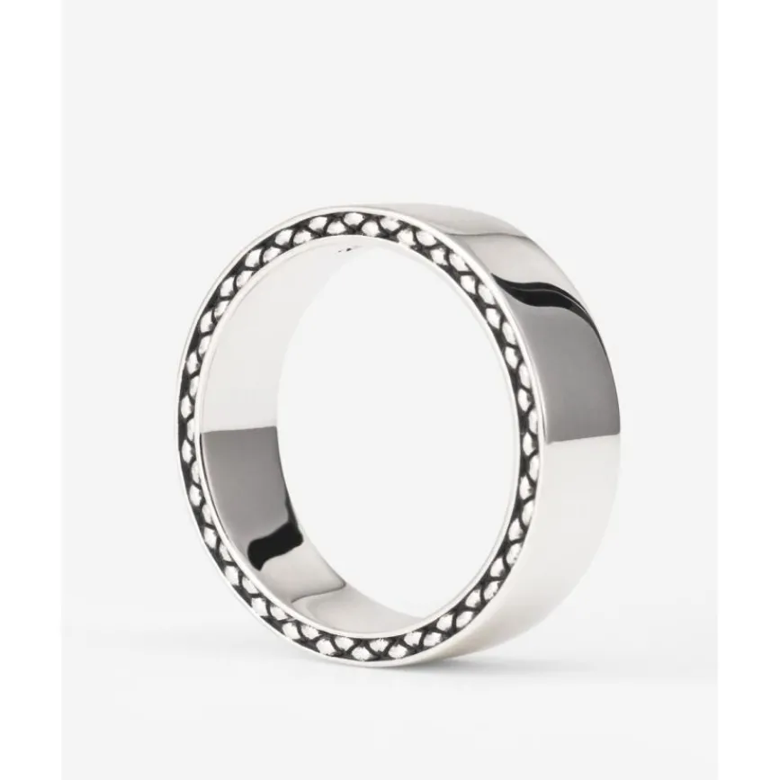 Buddha to Buddha Silber Ringe | Engrave-George Glatt Ring Silber
