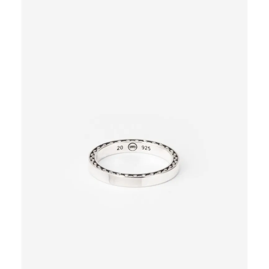 Buddha to Buddha Silber Ringe | Engrave-George Mini Glatt Ring Silber