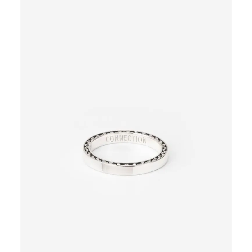 Buddha to Buddha Silber Ringe | Engrave-George Mini Glatt Ring Silber