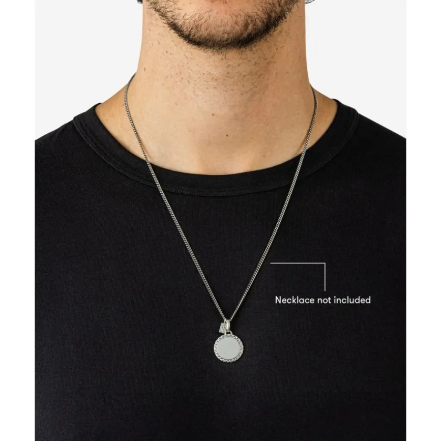 Buddha to Buddha Anhänger | Engrave-George Münze Anhänger Silber