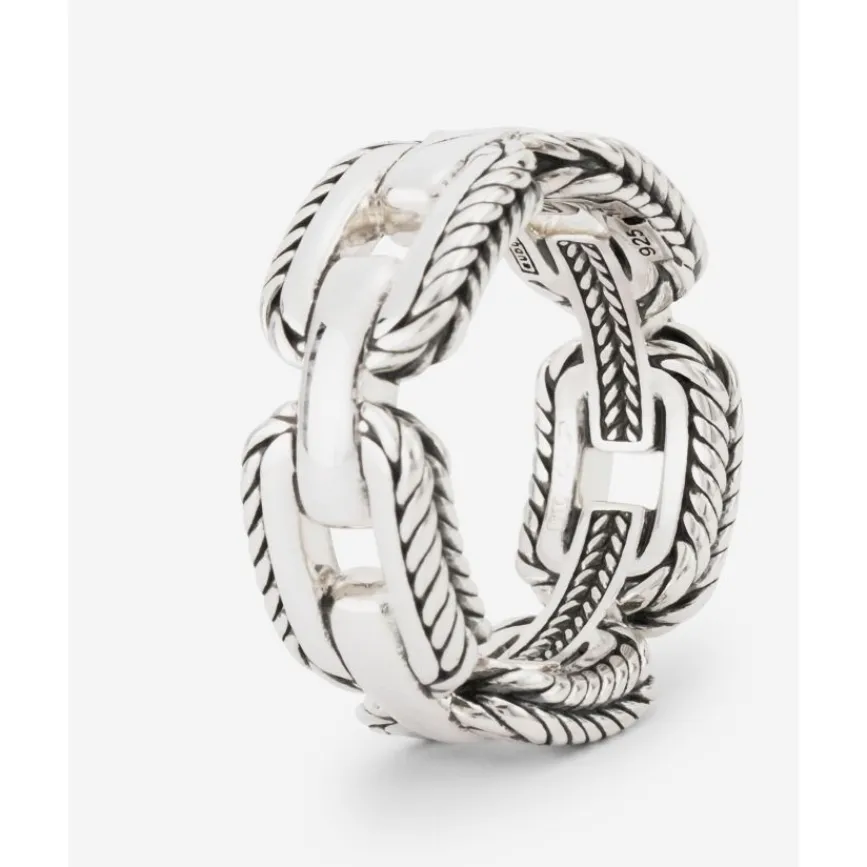 Buddha to Buddha Silber Ringe | Silberschmuck-Gliederring Barbara Link