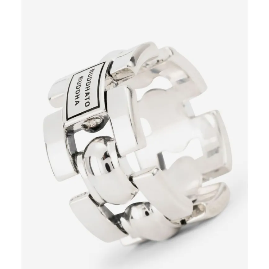 Buddha to Buddha Silber Ringe | Silberschmuck-Gliederring Batul