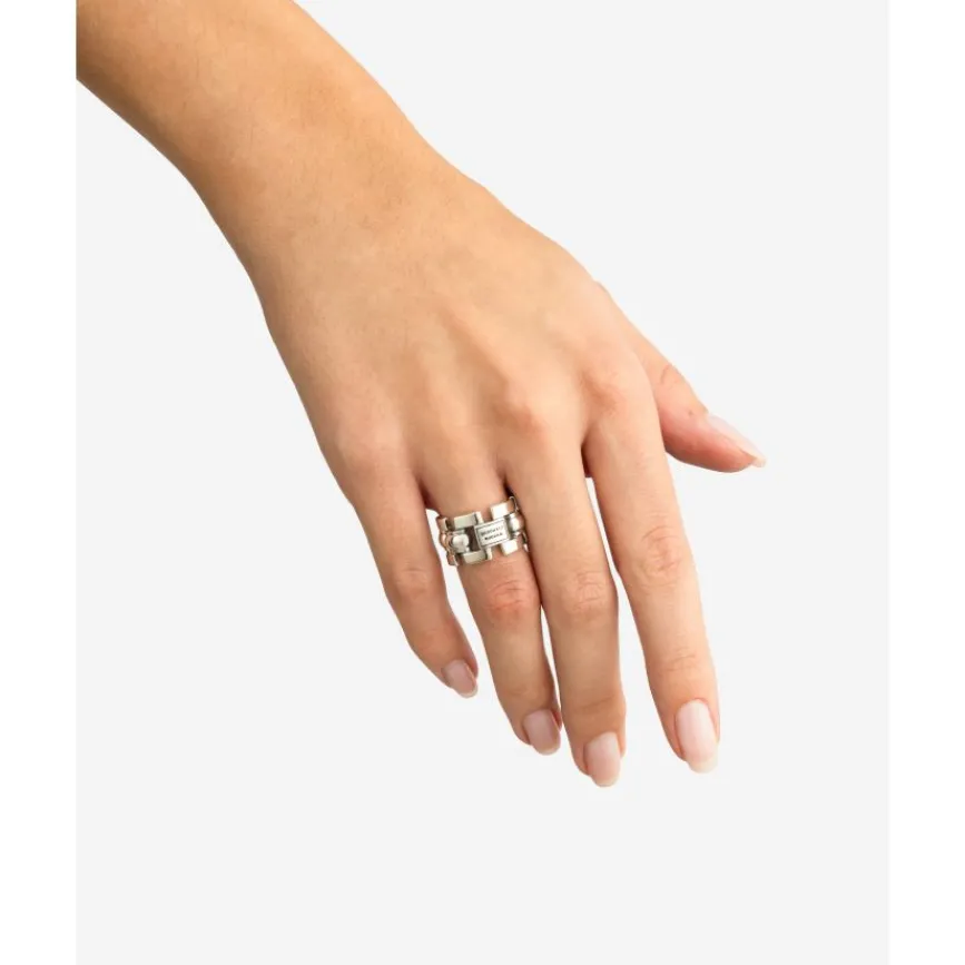 Buddha to Buddha Silber Ringe | Silberschmuck-Gliederring Batul