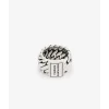 Buddha to Buddha Silber Ringe | Silberschmuck-Gliederring Ben
