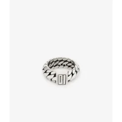 Buddha to Buddha Silber Ringe | Silberschmuck-Gliederring Ben Small