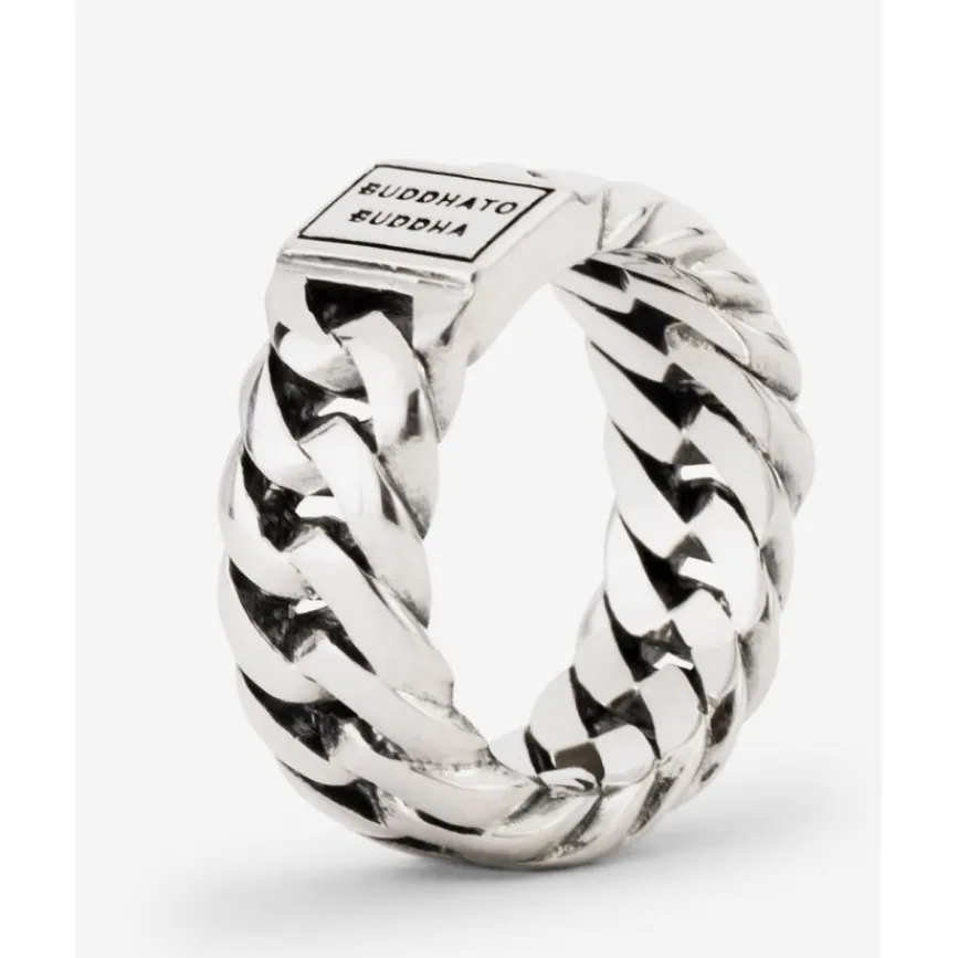 Buddha to Buddha Silber Ringe | Silberschmuck-Gliederring Chain Small