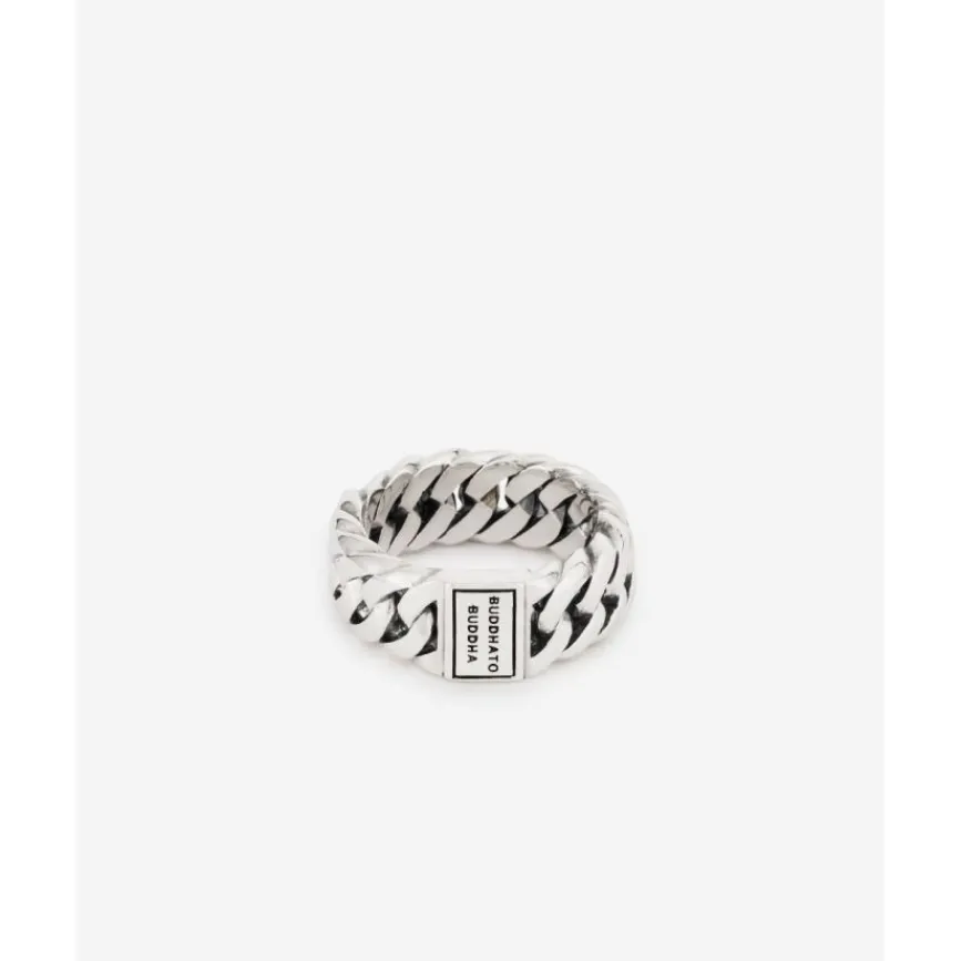 Buddha to Buddha Silber Ringe | Silberschmuck-Gliederring Chain Small