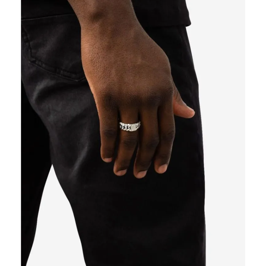 Buddha to Buddha Silber Ringe | Silberschmuck-Gliederring Chain Small