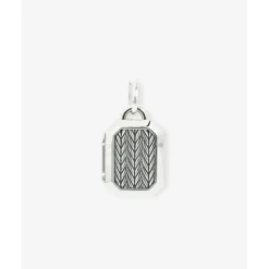 Buddha to Buddha Anhänger | Engrave-Halskette Barbara Medaillon Silber