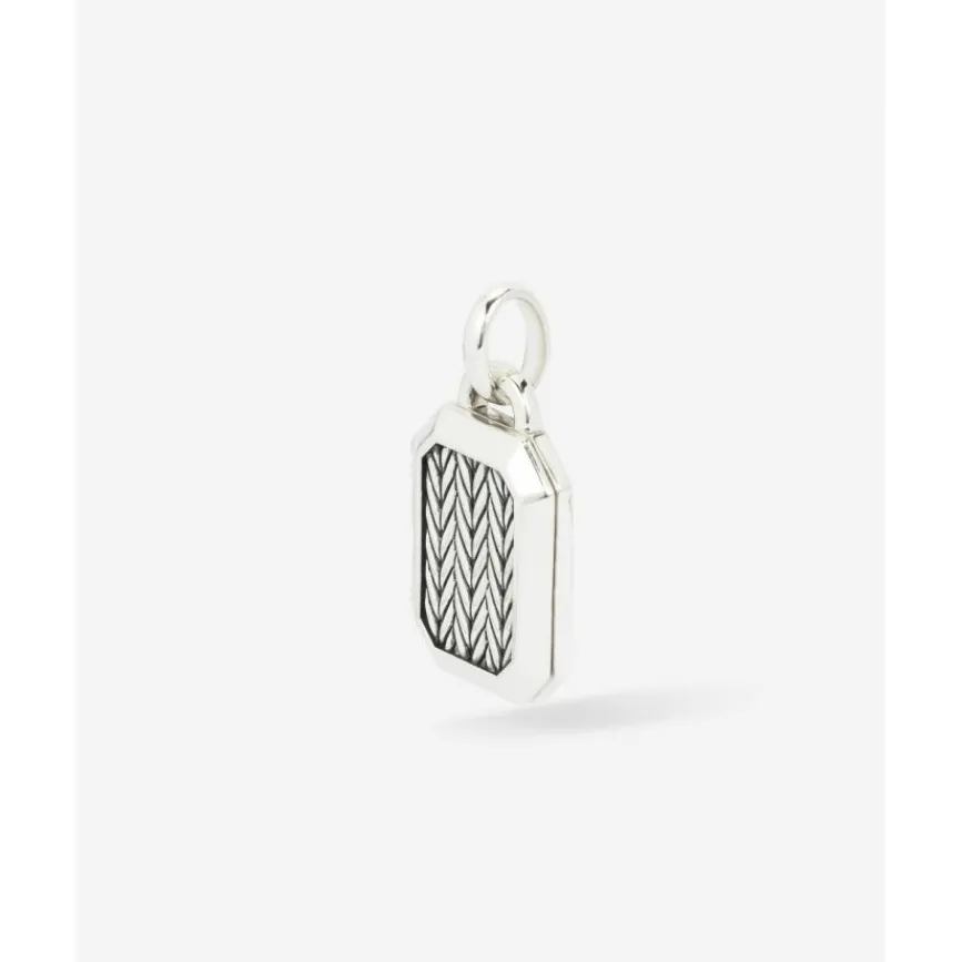 Buddha to Buddha Anhänger | Engrave-Halskette Barbara Medaillon Silber