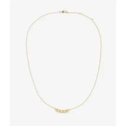 Buddha to Buddha Goldketten | Goldschmuck-Halskette Batul Gold 14kt 45 cm