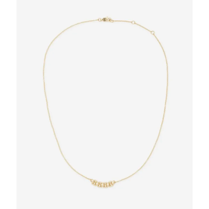 Buddha to Buddha Goldketten | Goldschmuck-Halskette Batul Gold 14kt 45 cm