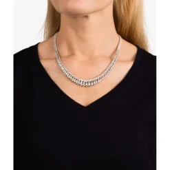 Buddha to Buddha Silberketten | Silberschmuck-Halskette Chain Gradient Silber 46cm