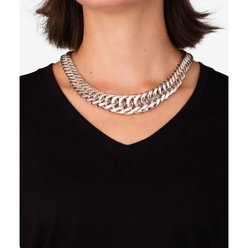 Buddha to Buddha Silberketten | Silberschmuck-Halskette Chain Gradient 47 cm
