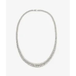 Buddha to Buddha Silberketten | Silberschmuck-Halskette Chain Gradient Silber 46cm