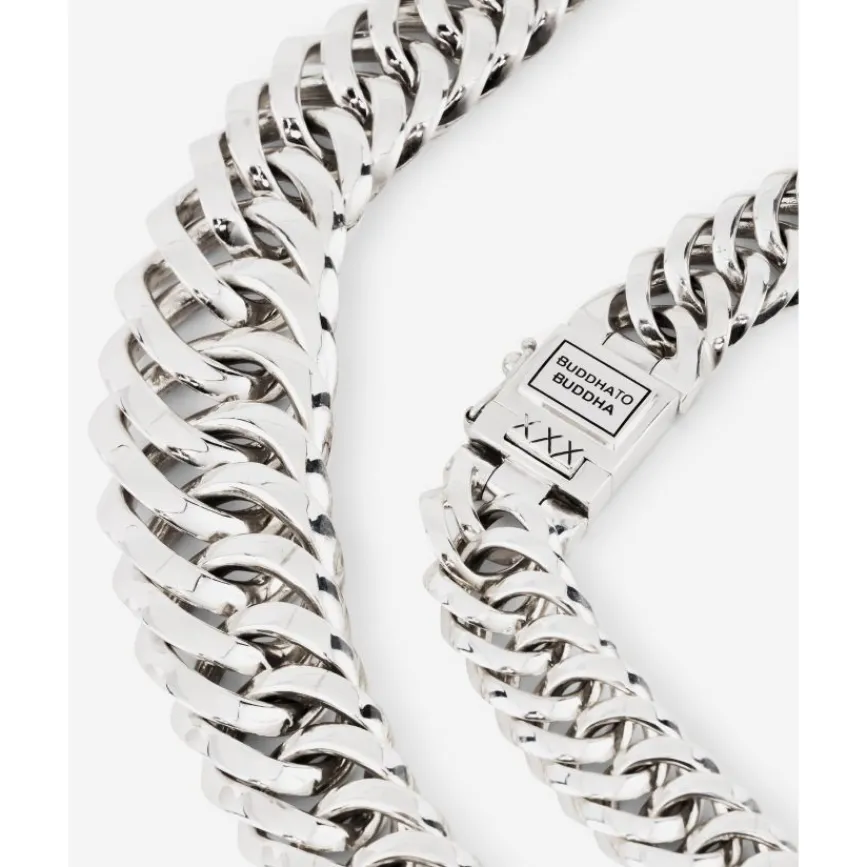 Buddha to Buddha Silberketten | Silberschmuck-Halskette Chain Gradient 47 cm