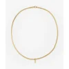 Buddha to Buddha Goldketten | Silberschmuck-Halskette Ellen Gold YG 14kt 43 cm