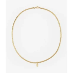 Buddha to Buddha Goldketten | Silberschmuck-Halskette Ellen Gold YG 14kt 43 cm