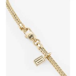 Buddha to Buddha Goldketten | Silberschmuck-Halskette Ellen Gold YG 14kt 43 cm