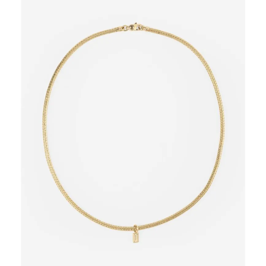 Buddha to Buddha Goldketten | Silberschmuck-Halskette Ellen Gold YG 14kt 60 cm