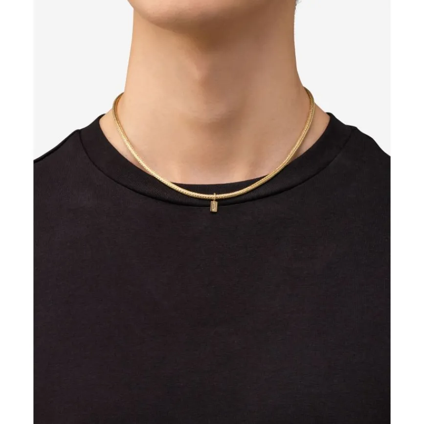 Buddha to Buddha Goldketten | Silberschmuck-Halskette Ellen Gold YG 14kt 43 cm
