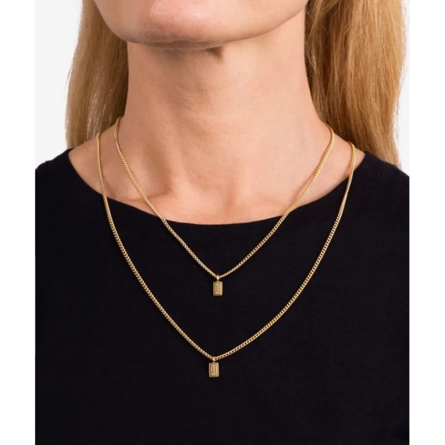 Buddha to Buddha Vergoldete Ketten | Premium Gold Plated Jewelry-Halskette Essential XS 60cm Vergoldet