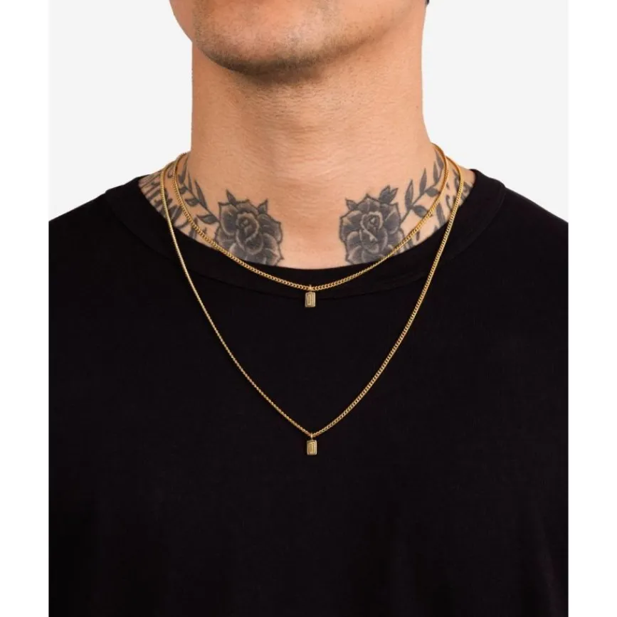 Buddha to Buddha Vergoldete Ketten | Premium Gold Plated Jewelry-Halskette Essential XS 60cm Vergoldet