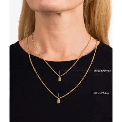 Buddha to Buddha Vergoldete Ketten | Premium Gold Plated Jewelry-Halskette Essential XS 60cm Vergoldet