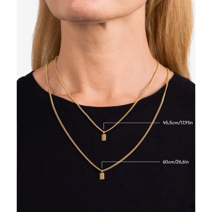 Buddha to Buddha Vergoldete Ketten | Premium Gold Plated Jewelry-Halskette Essential XS 60cm Vergoldet
