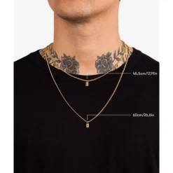 Buddha to Buddha Vergoldete Ketten | Premium Gold Plated Jewelry-Halskette Essential XS 60cm Vergoldet