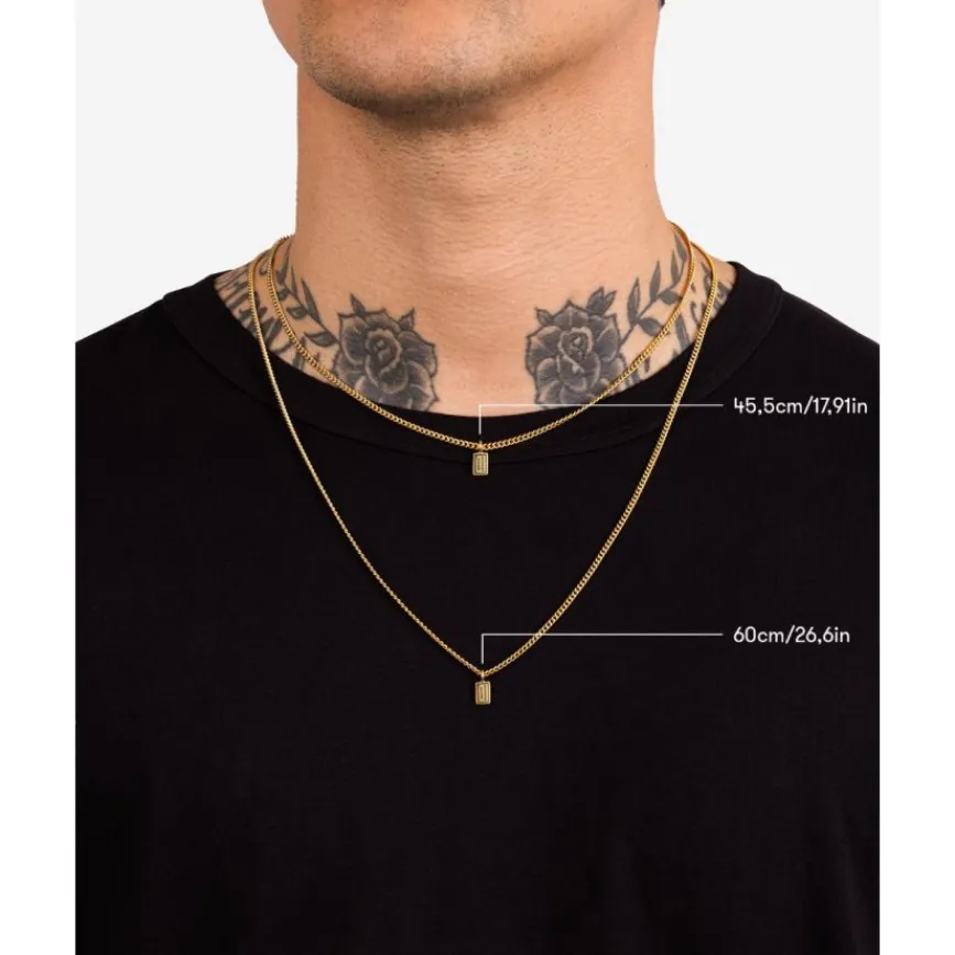Buddha to Buddha Vergoldete Ketten | Premium Gold Plated Jewelry-Halskette Essential XS 60cm Vergoldet