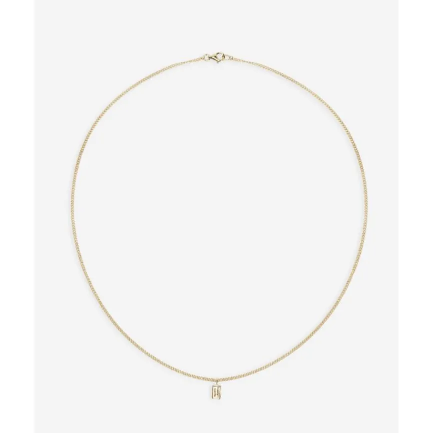 Buddha to Buddha Goldketten | Goldschmuck-Halskette Essential XS Gold YG 14KT 45 cm