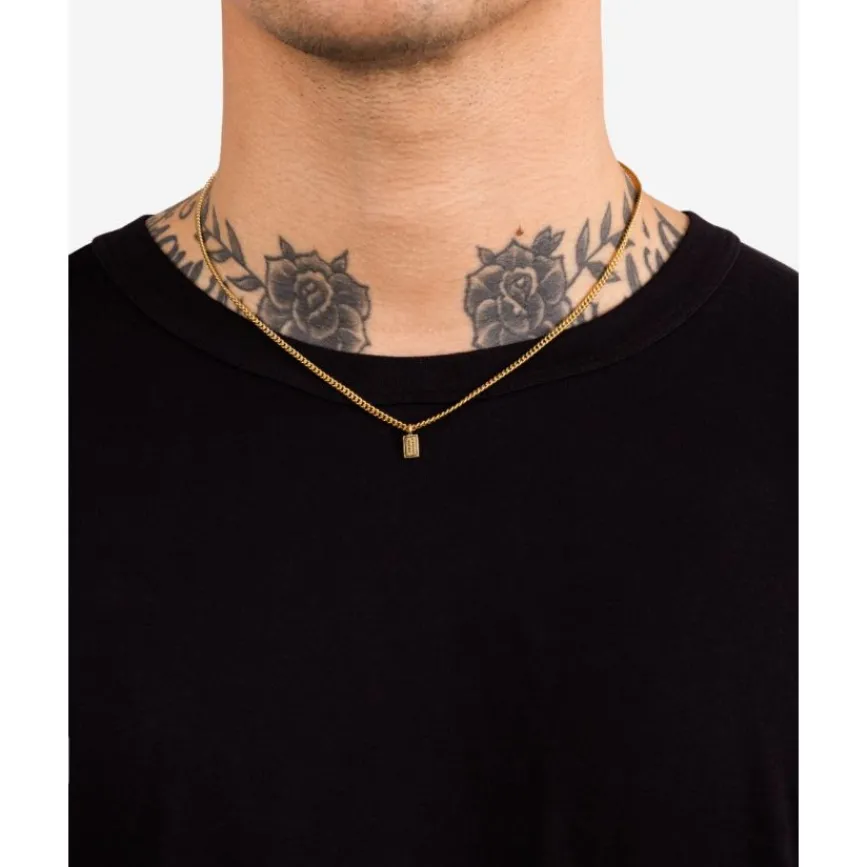 Buddha to Buddha Goldketten | Goldschmuck-Halskette Essential XS Gold YG 14KT 45 cm
