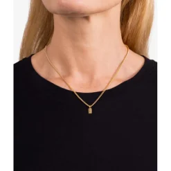 Buddha to Buddha Goldketten | Goldschmuck-Halskette Essential XS Gold YG 14KT 45 cm