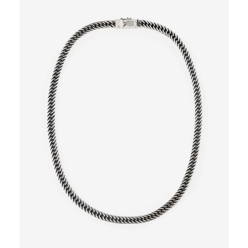 Buddha to Buddha Silberketten | Silberschmuck-Halskette Esther XS Silber 60 cm
