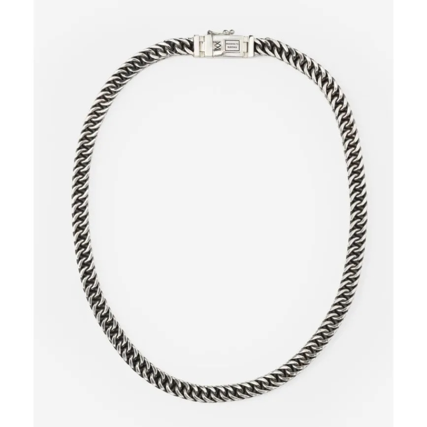 Buddha to Buddha Silberketten | Silberschmuck-Halskette Esther XS Silber 42 cm
