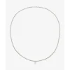 Buddha to Buddha Silberketten | Silberschmuck-Halskette George XS 75 cm