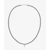 Buddha to Buddha Silberketten | Black Rhodium Schmuck-Halskette George XS Black Rhodium 60 cm