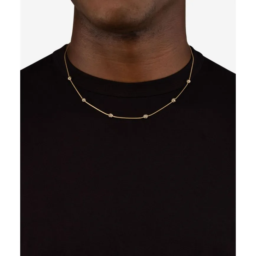 Buddha to Buddha Goldketten | Goldschmuck-Halskette Refined Katja Gold YG 14kt 50 cm