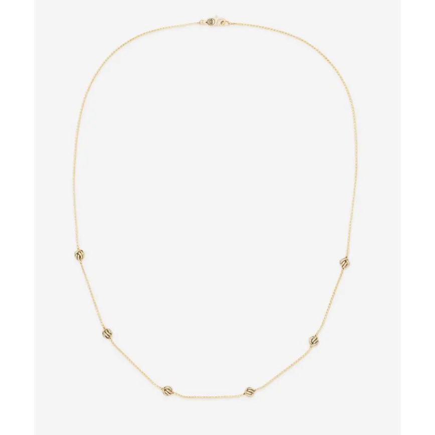 Buddha to Buddha Goldketten | Goldschmuck-Halskette Refined Katja Gold YG 14kt 50 cm