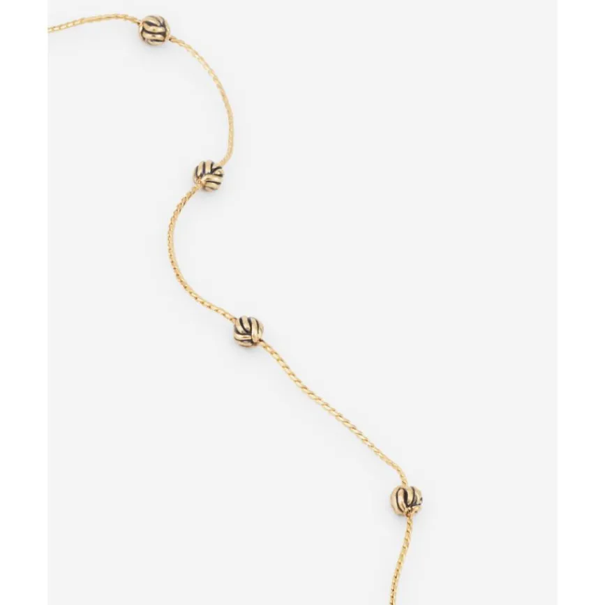 Buddha to Buddha Goldketten | Goldschmuck-Halskette Refined Katja Gold YG 14kt 50 cm