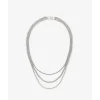 Buddha to Buddha Silberketten | Silberschmuck-Halskette Triple Mini 56 cm