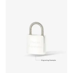 Buddha to Buddha Anhänger | Engrave-Hanger Schloss Silber