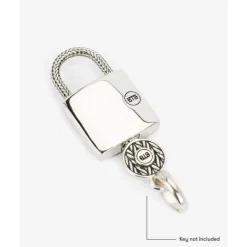 Buddha to Buddha Anhänger | Engrave-Hanger Schloss Silber